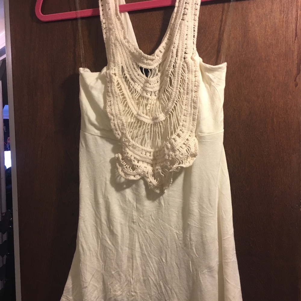 Cream tank